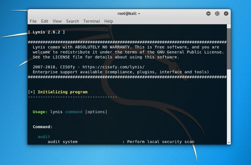 Kali Linux Tools For Macos