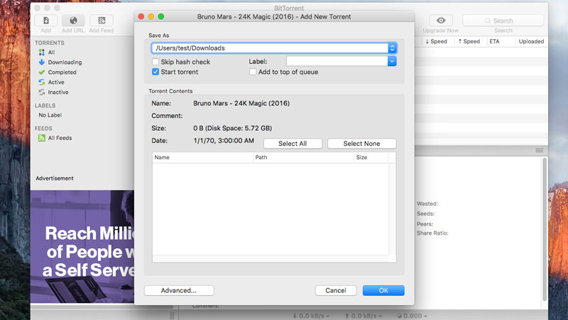 Best torrent for mac os x