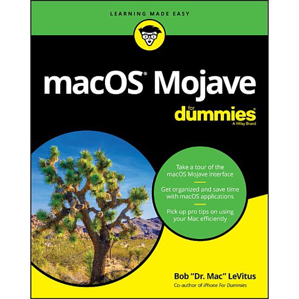 Macos Mojave For Dum